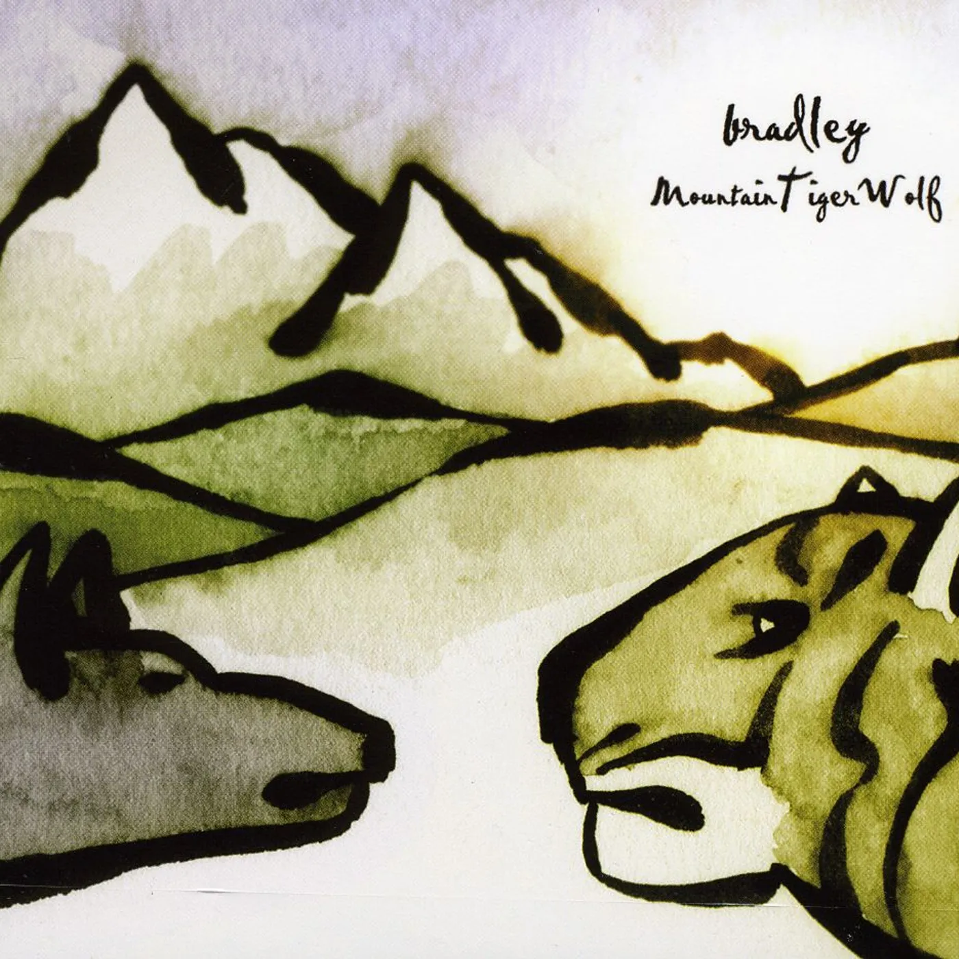Bradley MOUNTAIN TIGER WOLF CD