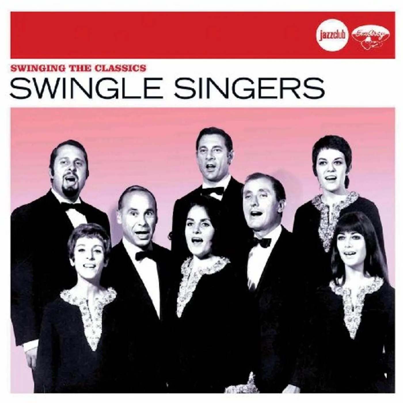 The Swingle Singers SWINGING THE CLASSICS CD