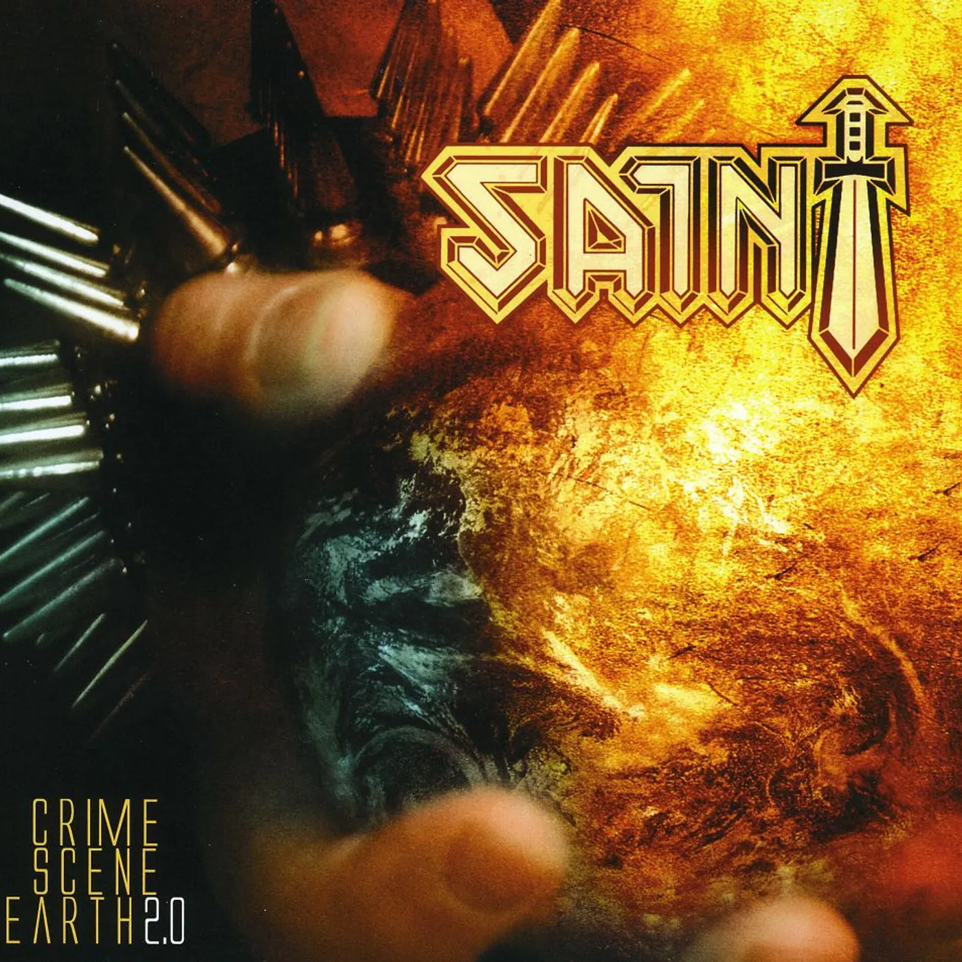 Saint CRIME SCENE EARTH 2.0 CD