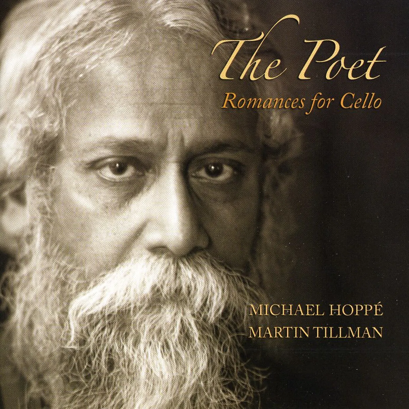 Michael Hoppe POET ROMANCES FOR CELLO CD