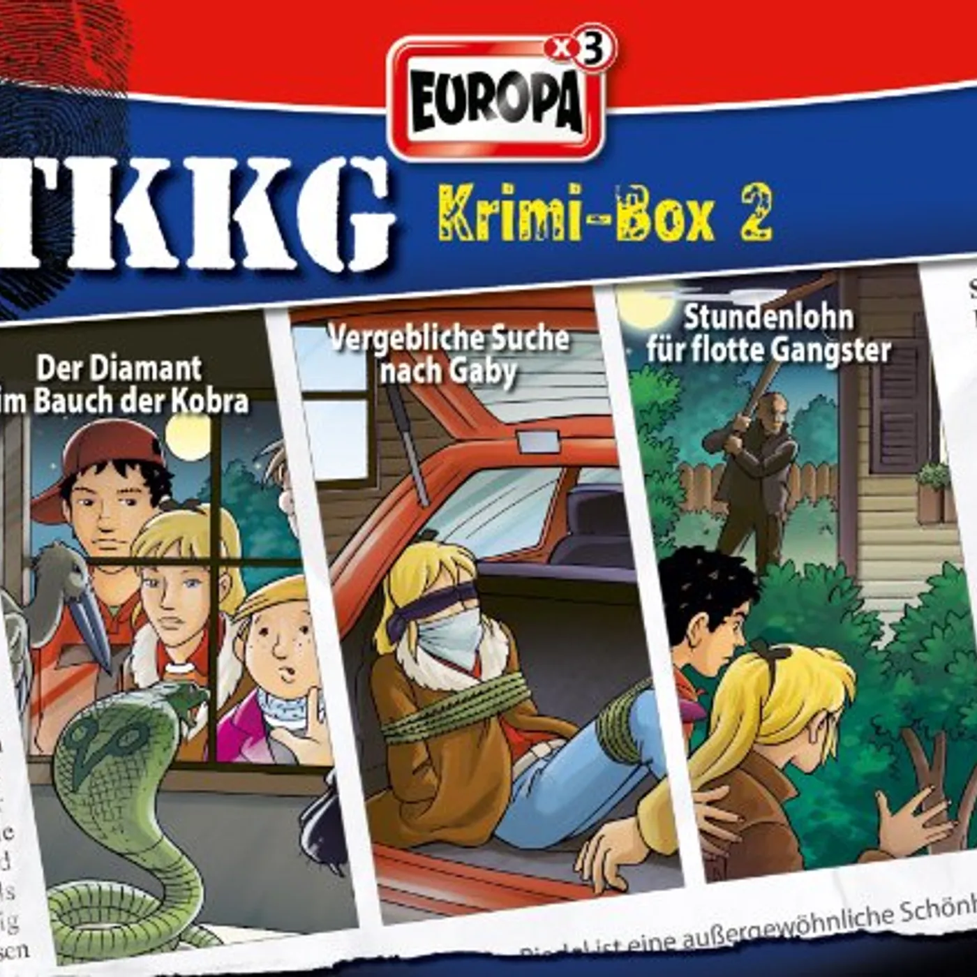 TKKG KRIMI-BOX 02 CD