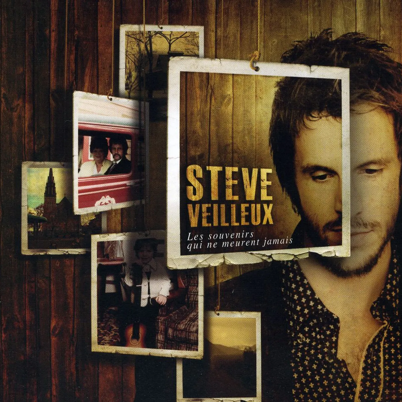 Steve Veilleux LES SOUVENIRES QUI NE MEURENT JAMAIS CD
