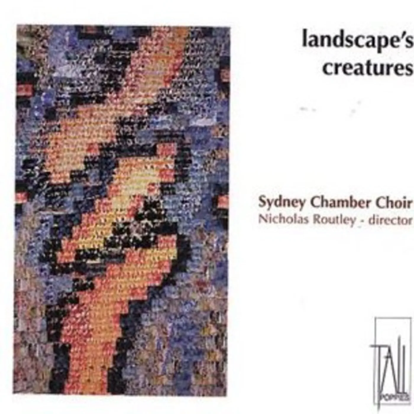 Sydney Chamber Choir LANDSCAPES CREATURES CD