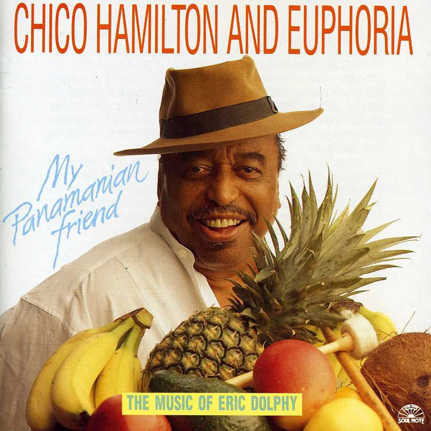 Chico Hamilton MY PANAMANIAN FRIEND CD