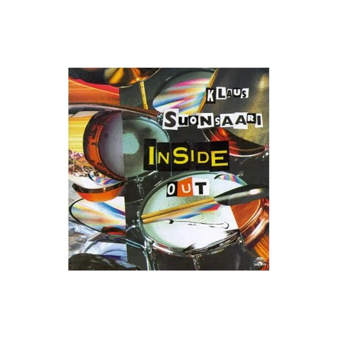 Klaus Suonsaari INSIDE OUT CD