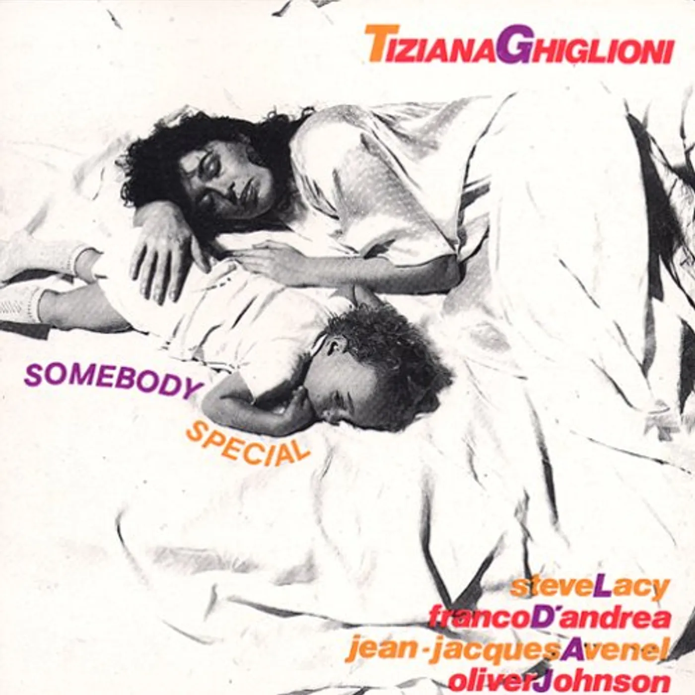 Tiziana Ghiglioni SOMEBODY SPECIAL CD