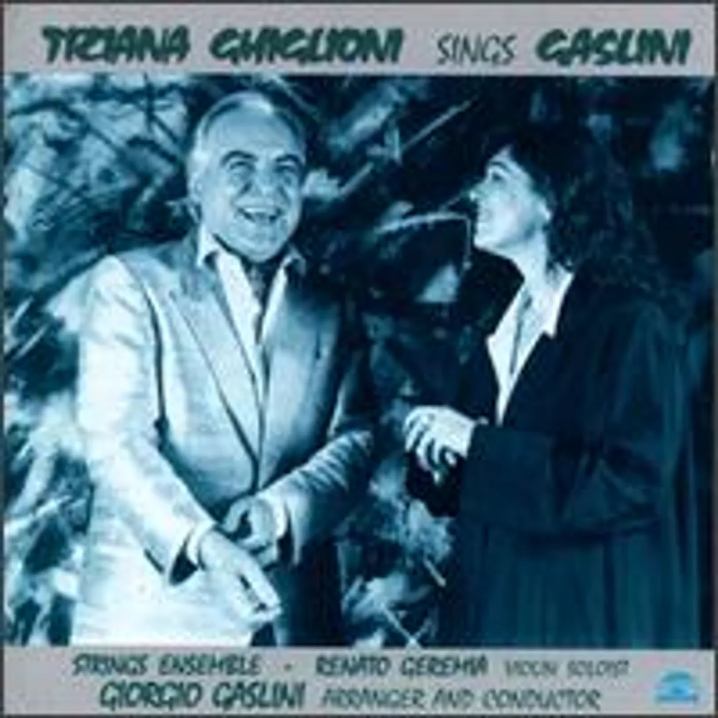 TIZIANA GHIGLIONI SINGS GASL CD
