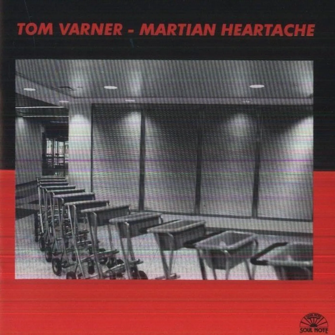Tom Varner MARTIAN HEARTACHE CD