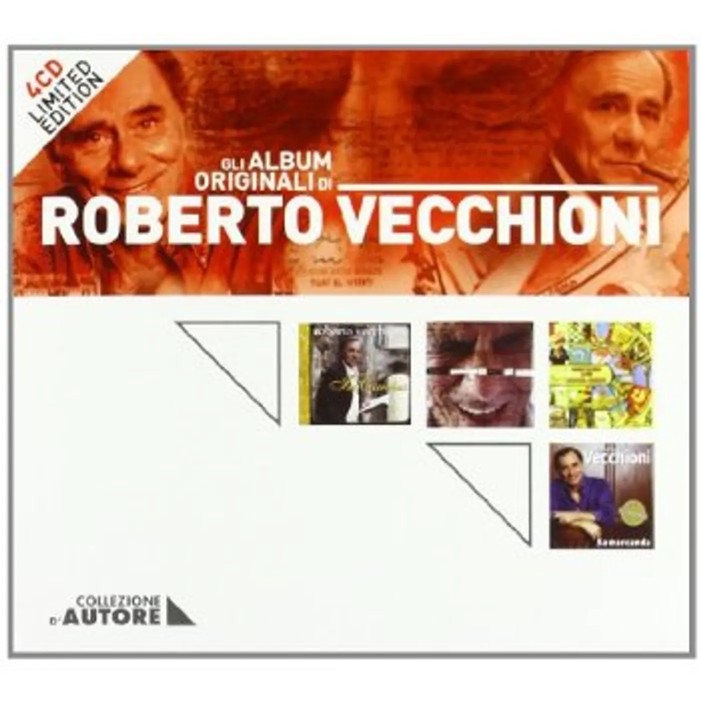 Roberto Vecchioni COLLEZIONE D'AUTORE CD