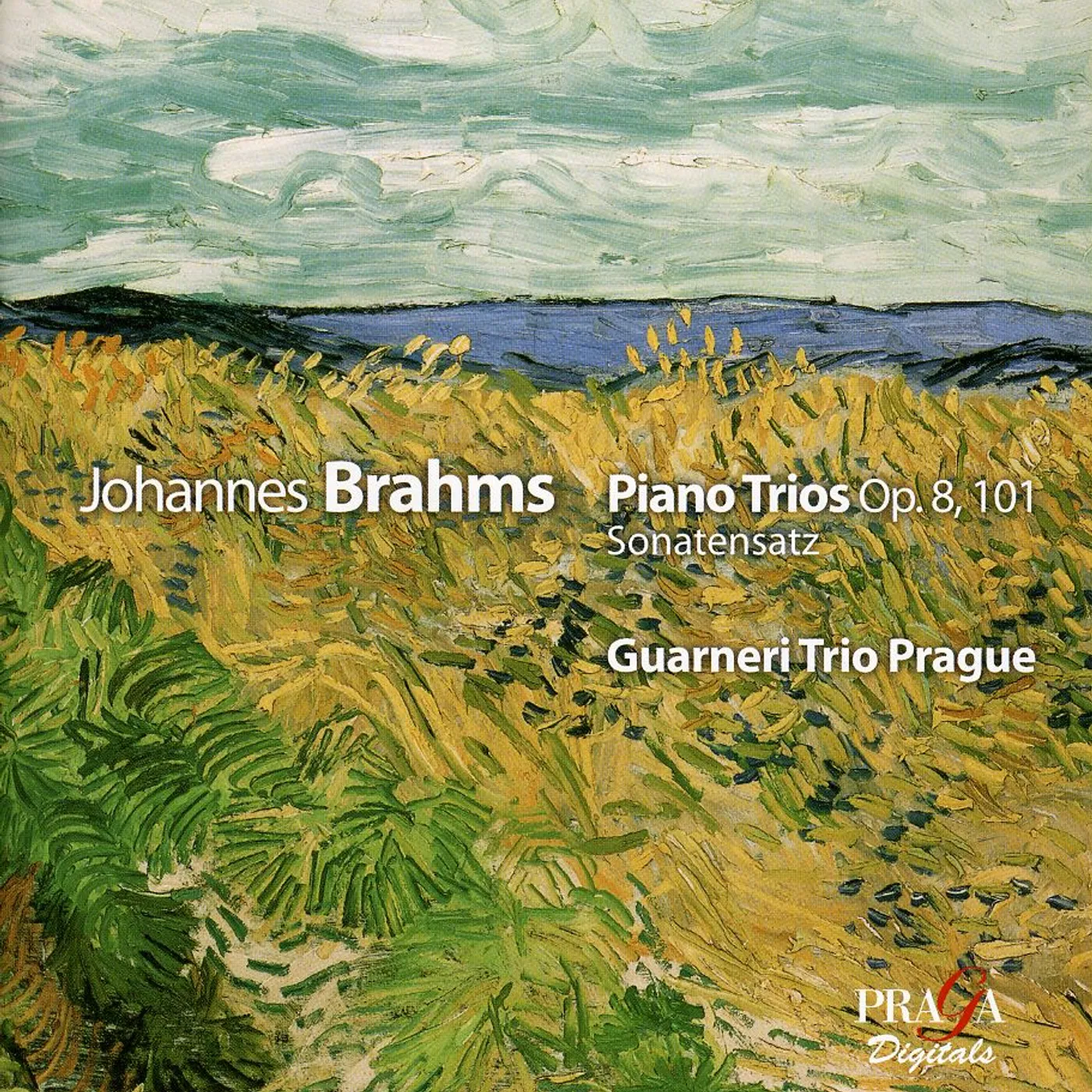 Guarneri Trio Prague PIANO TRIOS OP.8 101 Super Audio CD