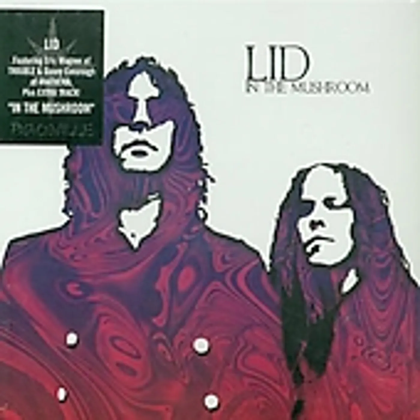 Lid IN THE MUSHROOM CD