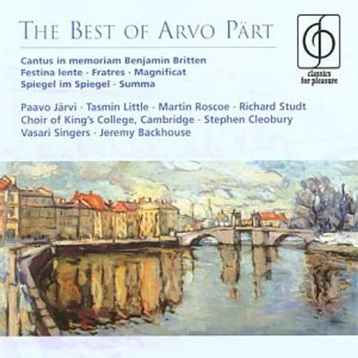 BEST OF Arvo Pärt CD