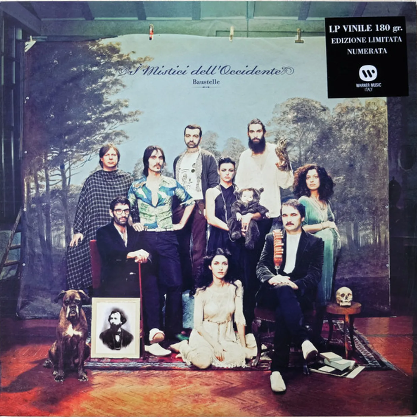 Baustelle I MISTICI DELL'OCCIDENTE (ITA) (Vinyl)