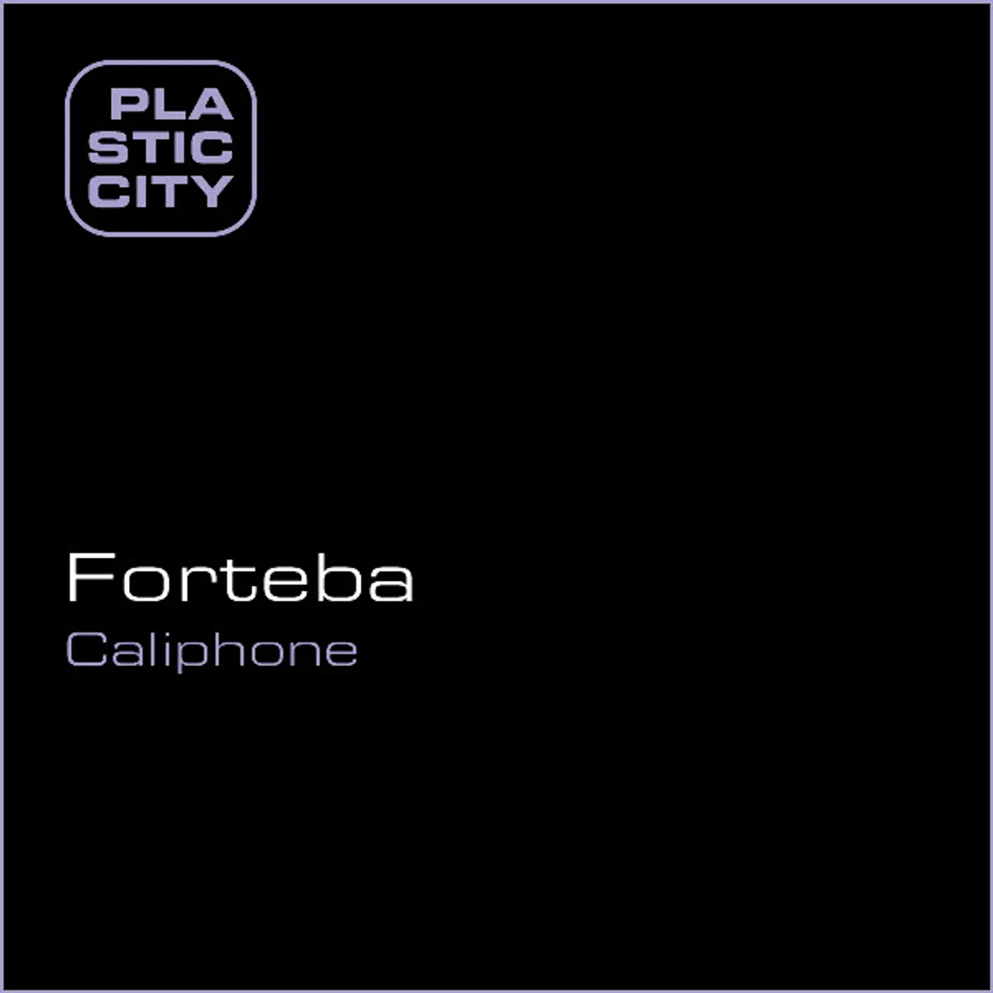 Forteba Caliphone Vinyl Record