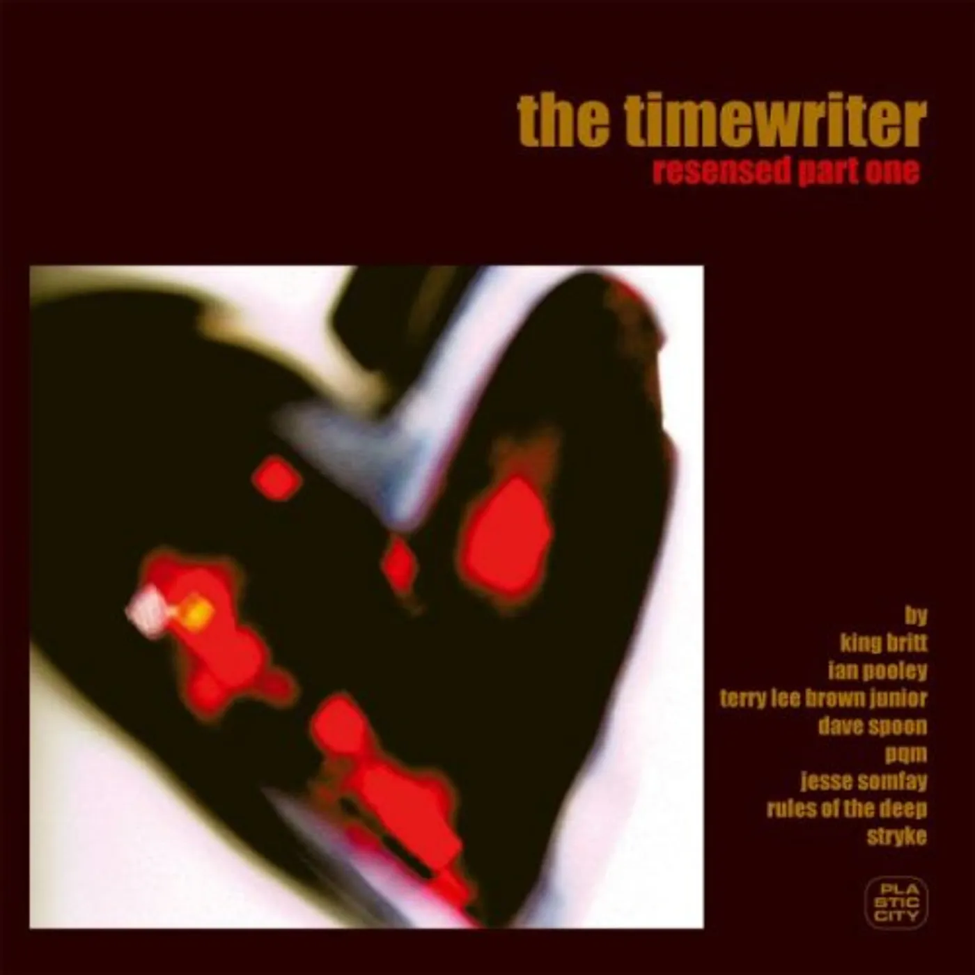 The Timewriter RESENSED VERSIONS PART Vinyl Record