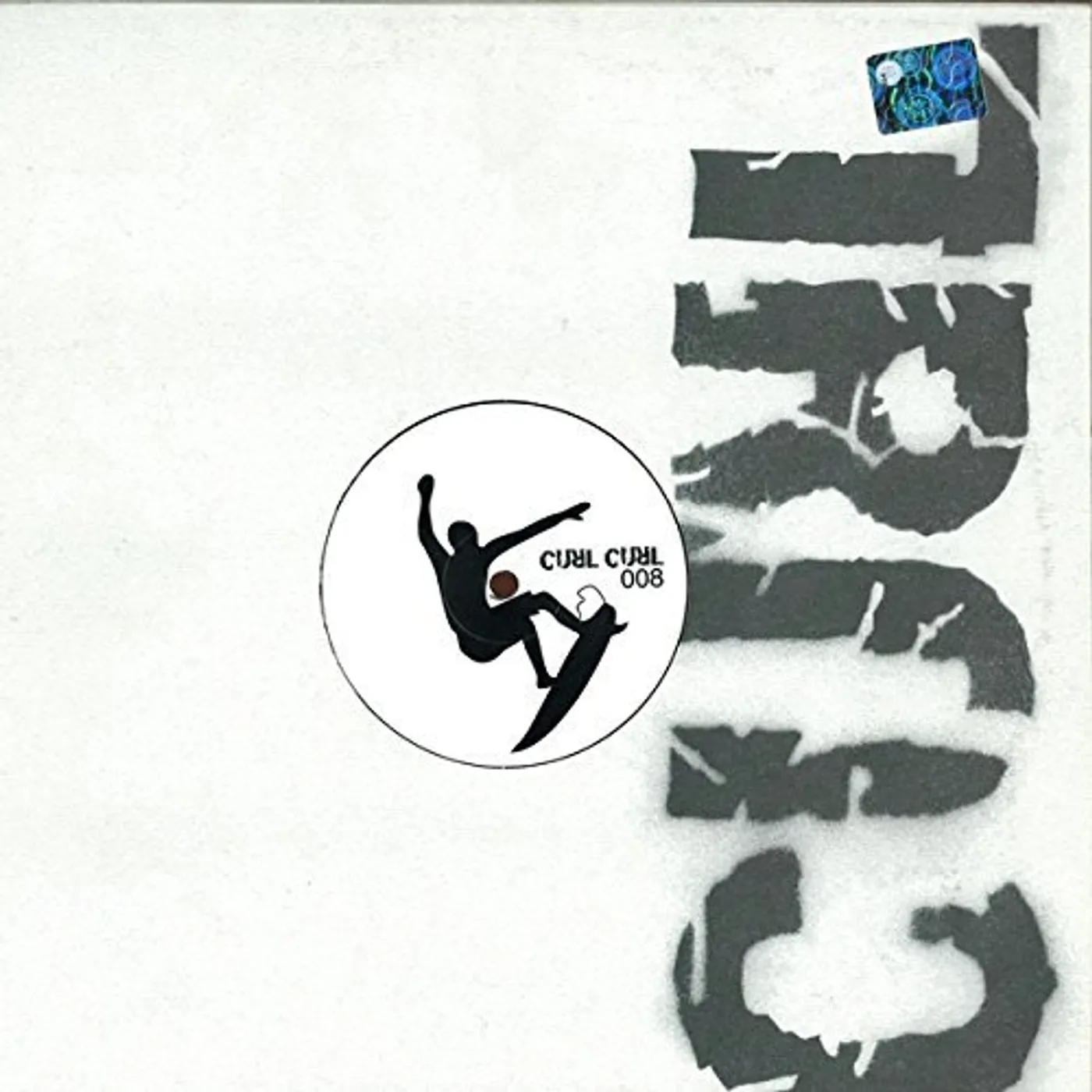 Phil Brökelmann Black Dog Vinyl Record