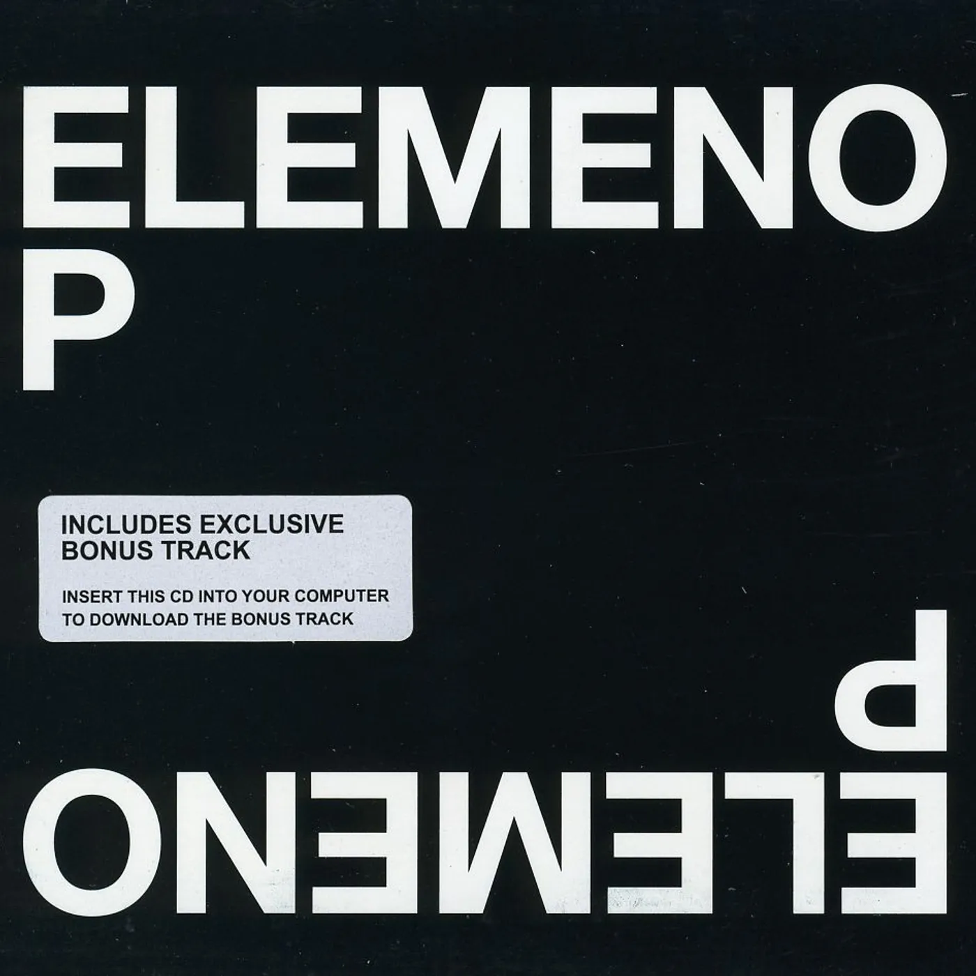 ELEMENO P CD