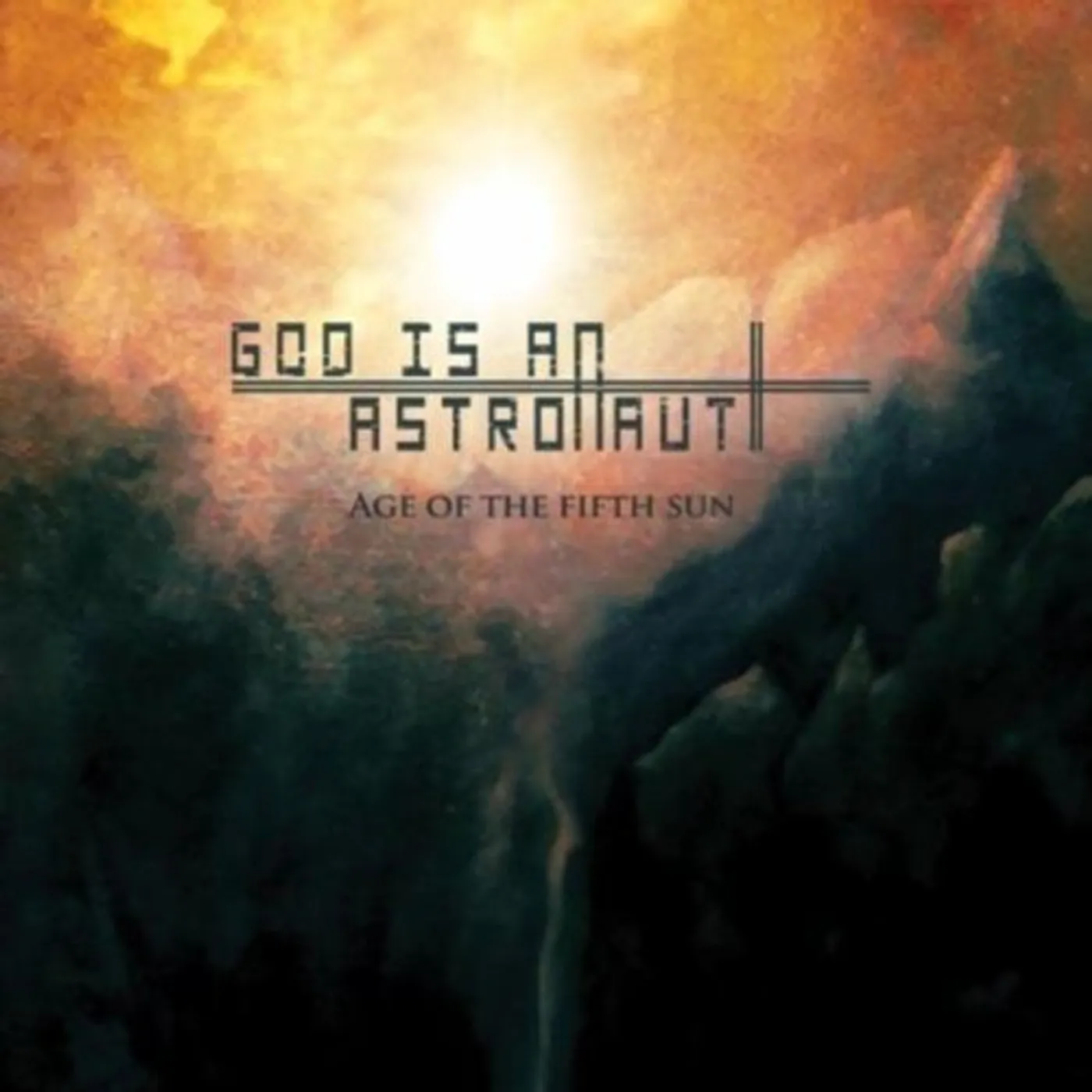 God Is An Astronaut AGE OF THE FIFTH SUN Vinyl Record - Portugal Release