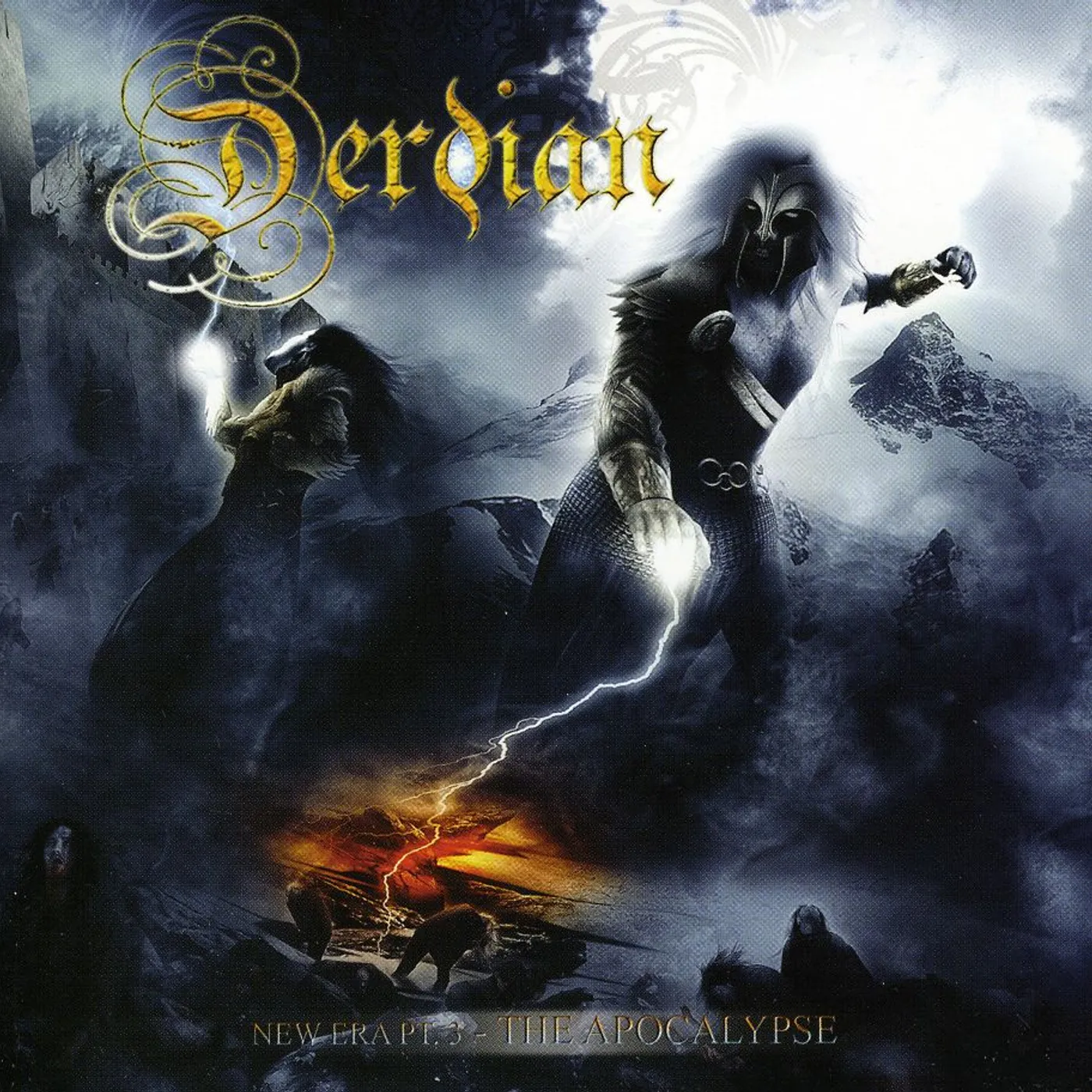 Derdian NEW ERA PT III THE APOCALYPSE CD