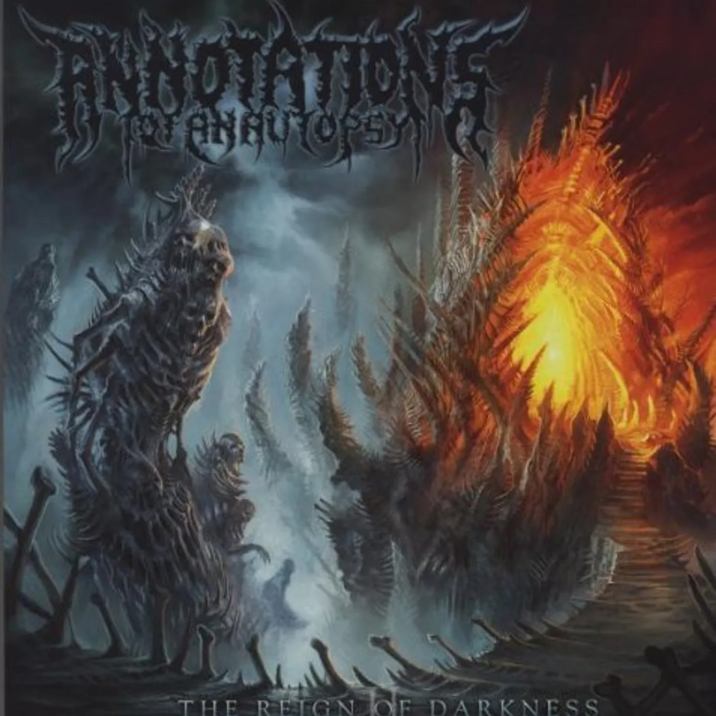 Annotations Of An Autopsy REIGN OF DARKNESS (GER) (Vinyl)