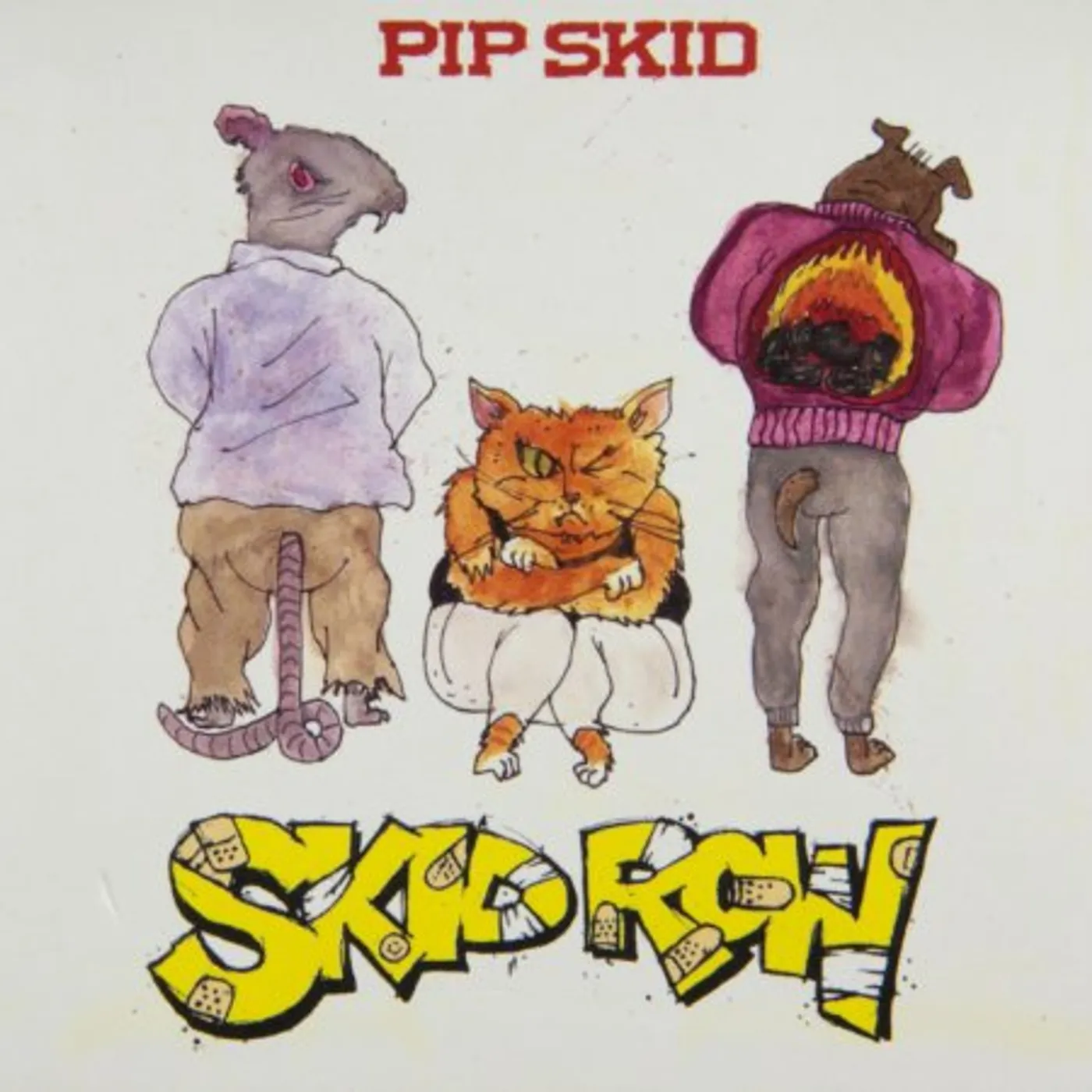 Pip Skid SKID ROW CD