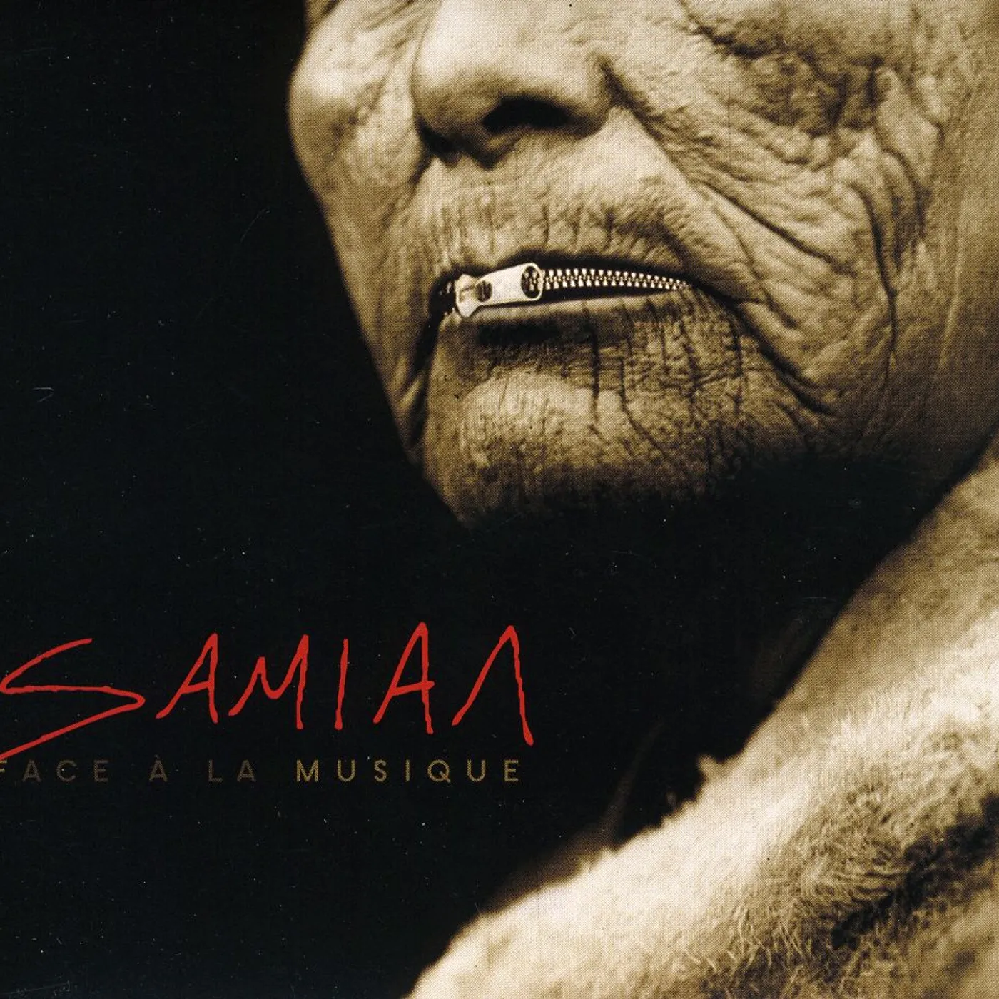 Samian FACE A LA MUSIQU CD
