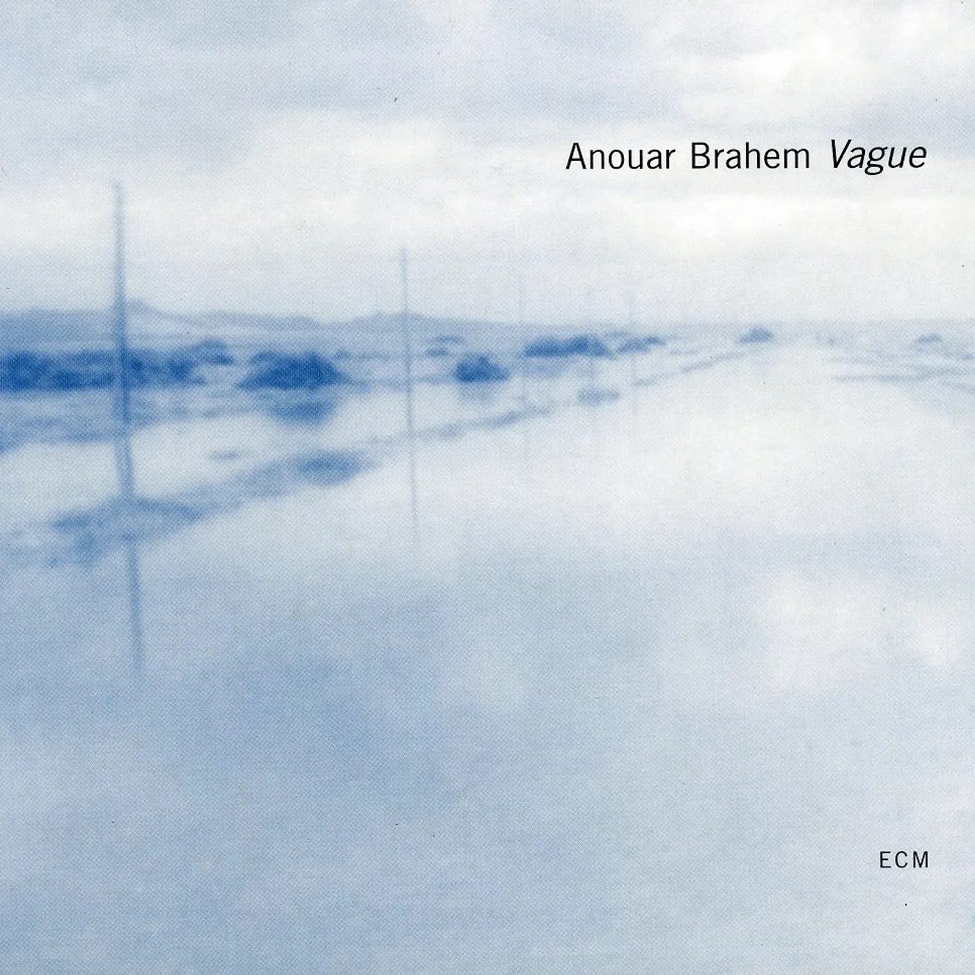 Anouar Brahem VAGUE CD