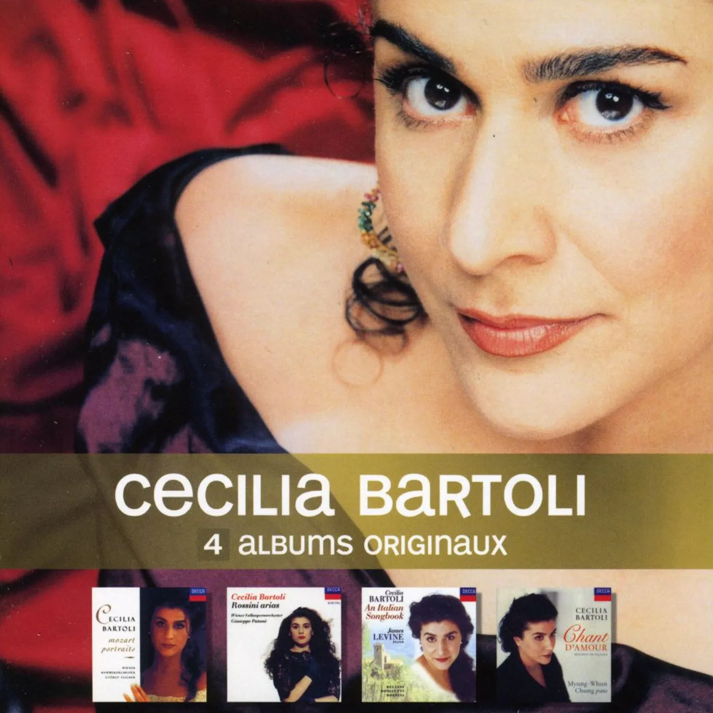 Cecilia Bartoli 4 CD ORIGINALS CD