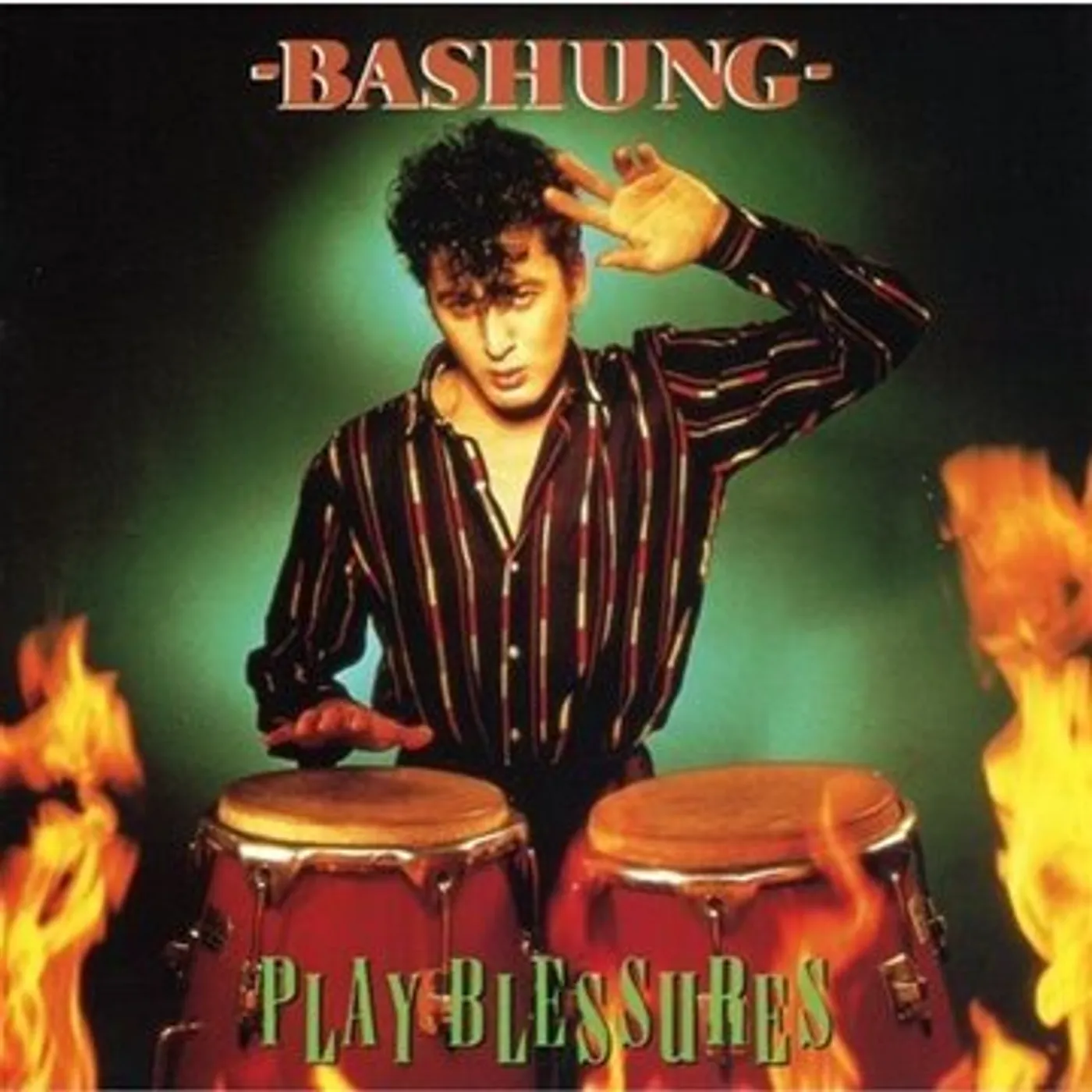 Alain Bashung Play Blessures Vinyl Record