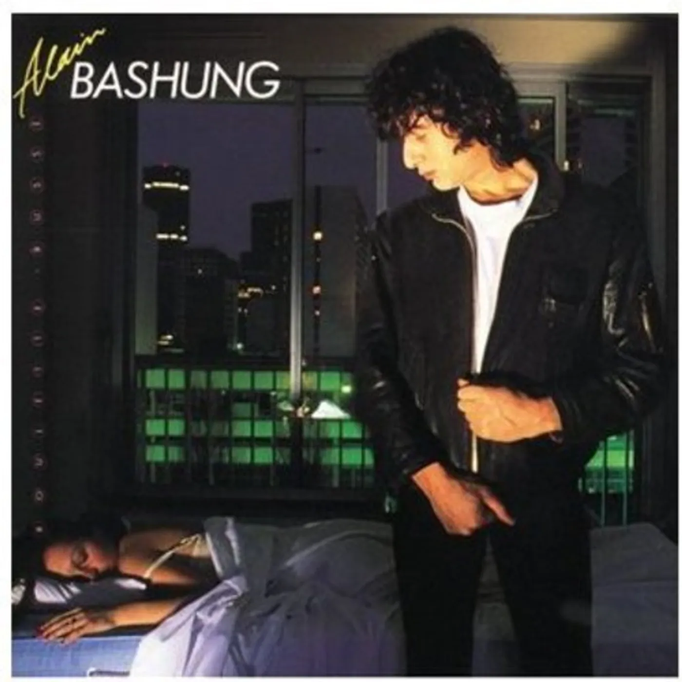 Alain Bashung Roulette Russe Vinyl Record