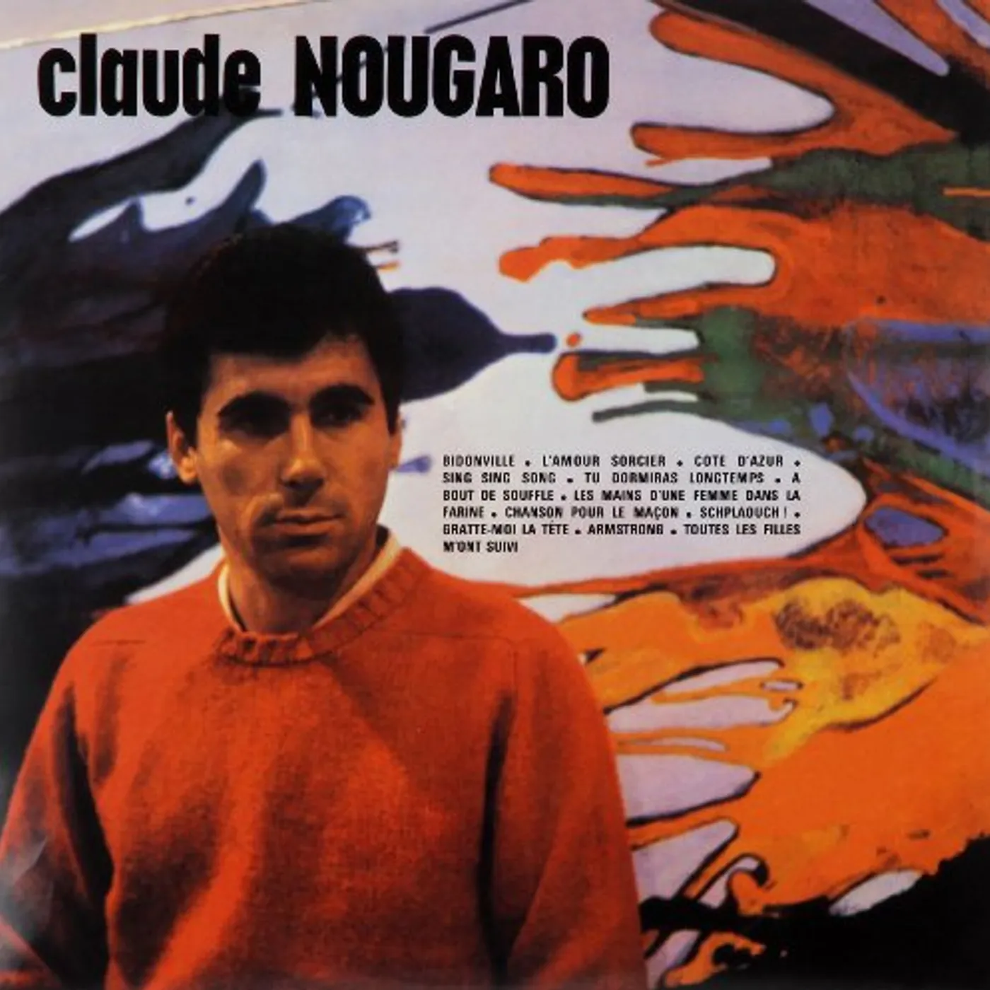 Claude Nougaro ARMSTRONG (FRA) Vinyl Record