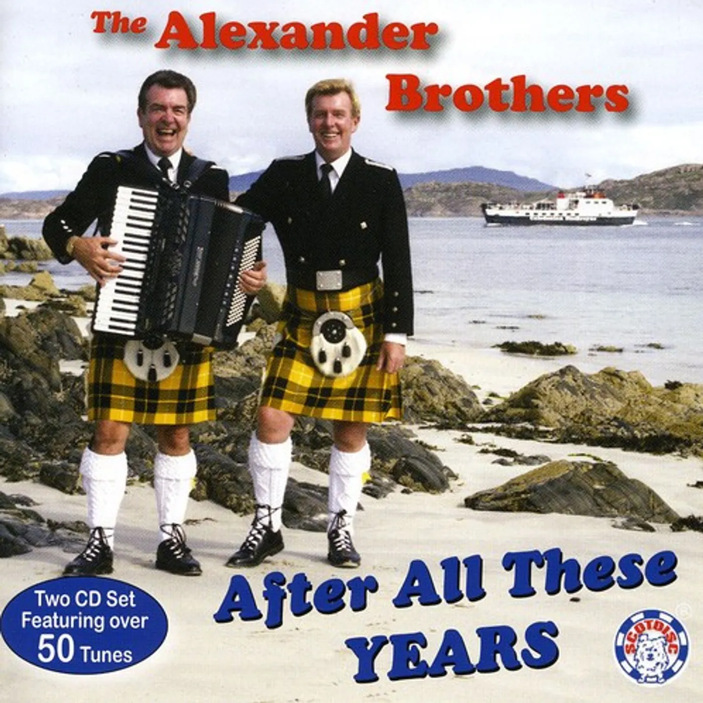 Alexander Brothers AFTER ALL THESE YEARS CD