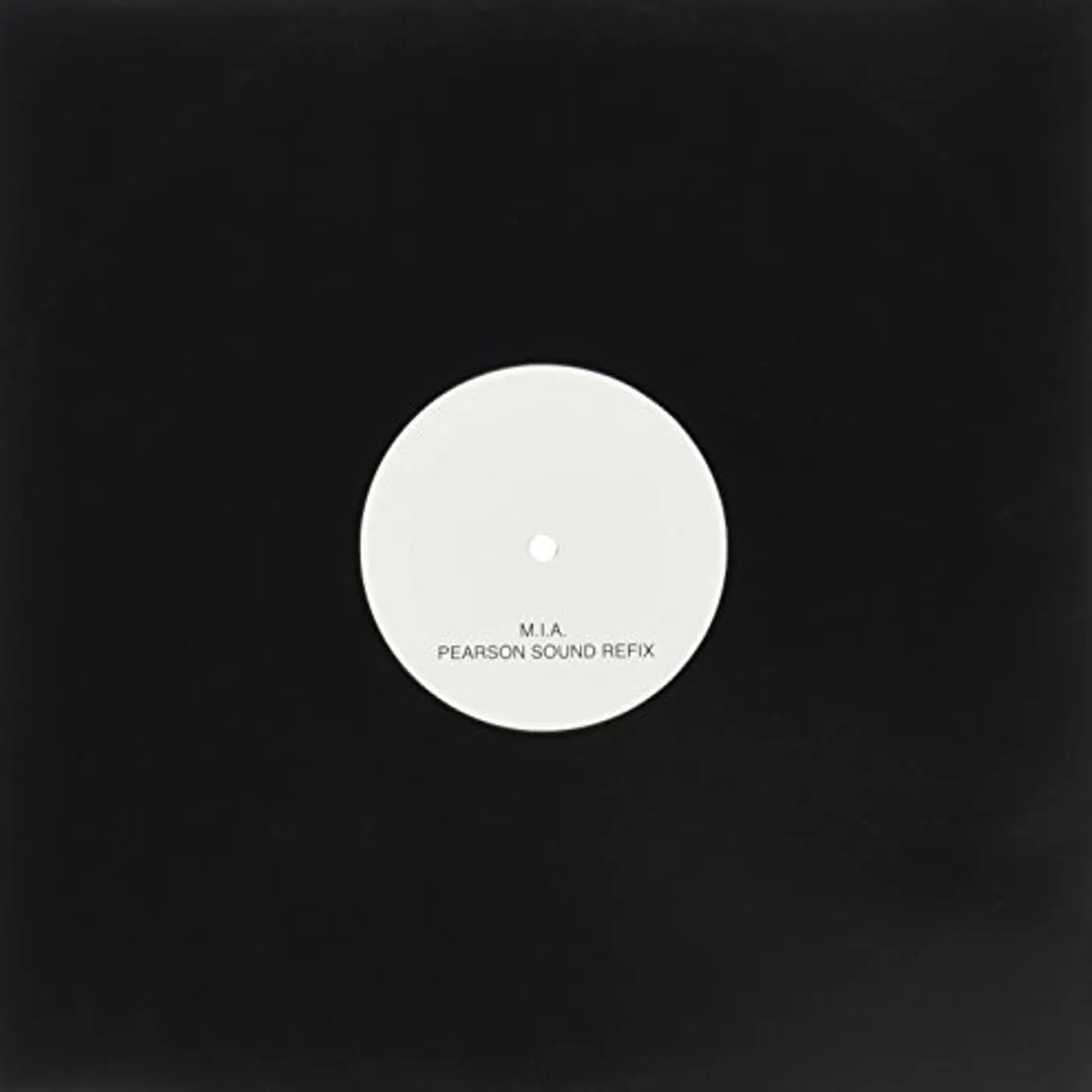 M.I.A. It Takes A Muscle Vinyl Record