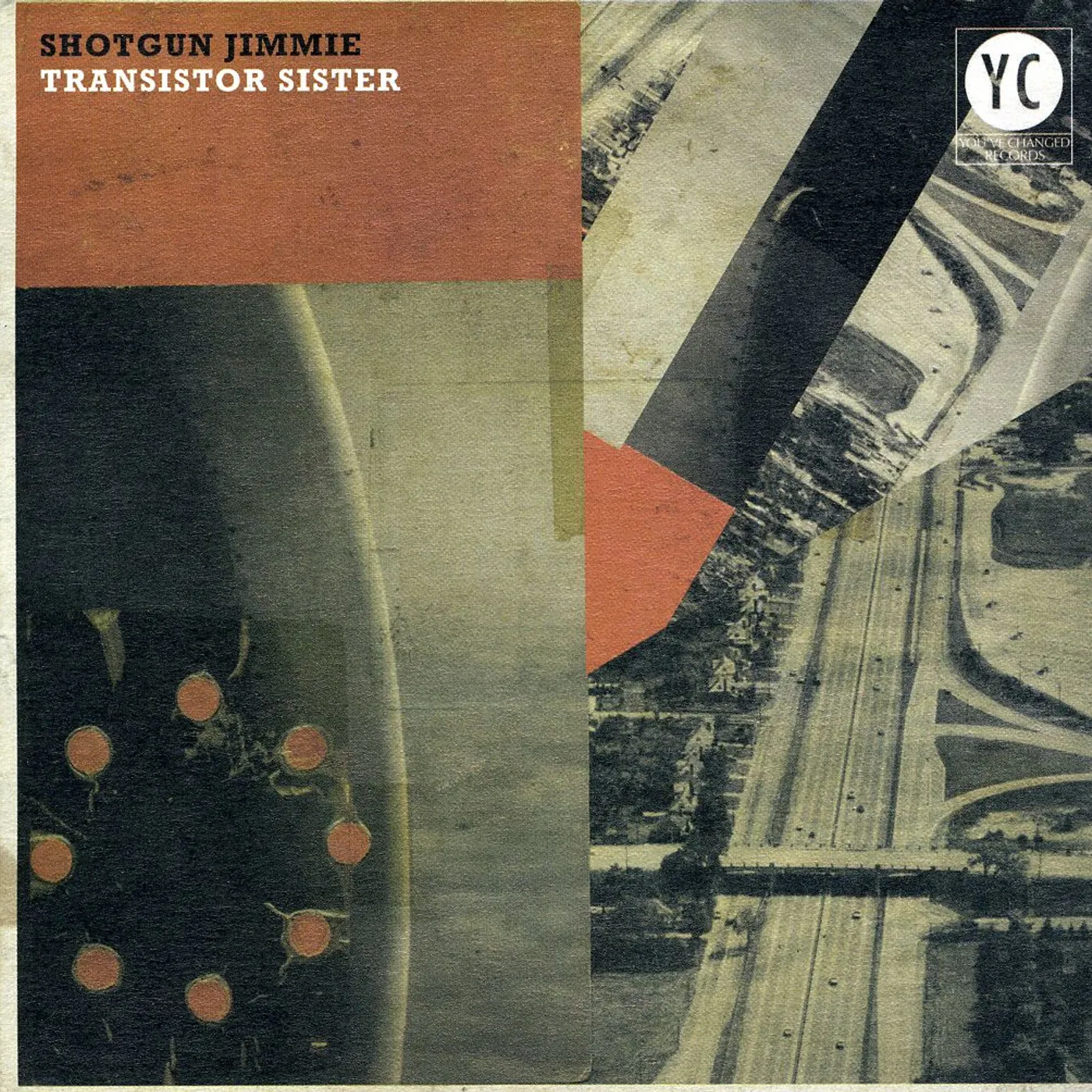 Shotgun Jimmie TRANSISTOR SISTER CD