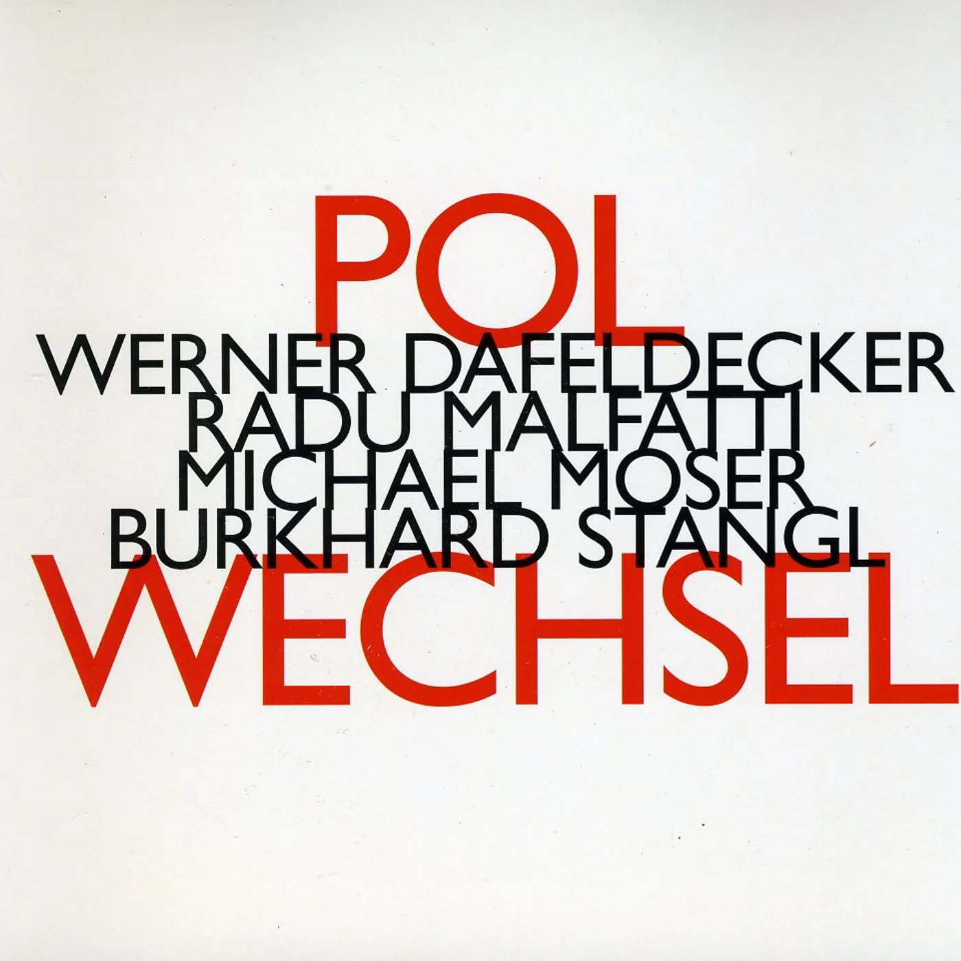 Werner Dafeldecker POLWECHSEL CD