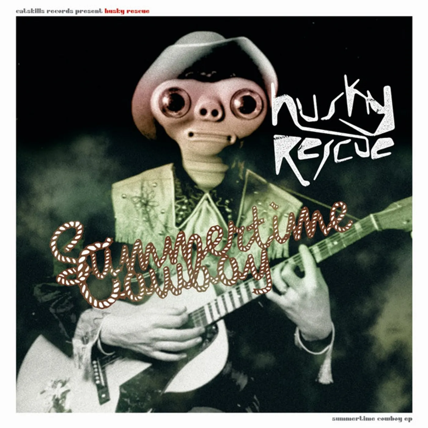 Husky Rescue Summertime Cowboy Vinyl Record