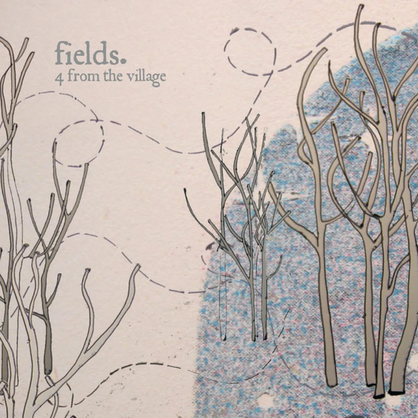 Fields 4 From The Village Vinyl Record