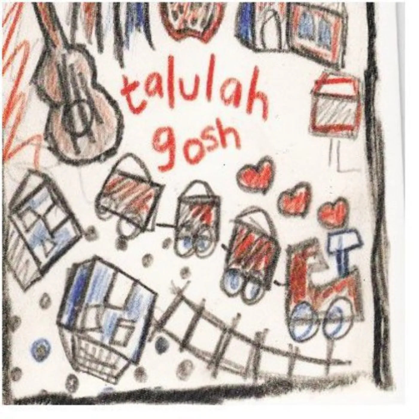 Talulah Gosh DEMO'S EP Vinyl Record