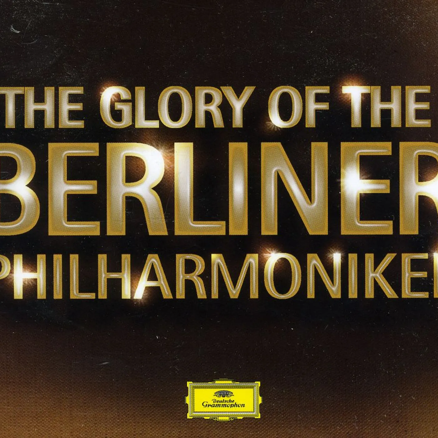 GLORY OF THE BERLINER PHILHARMONIKER THE CD