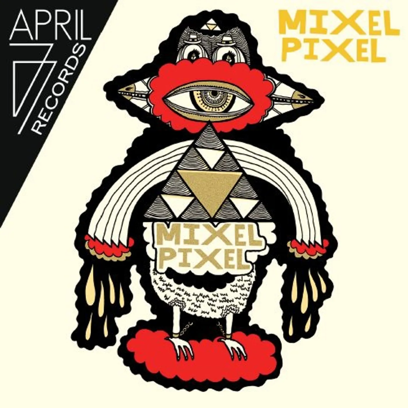 Mixel Pixel FAKER Vinyl Record