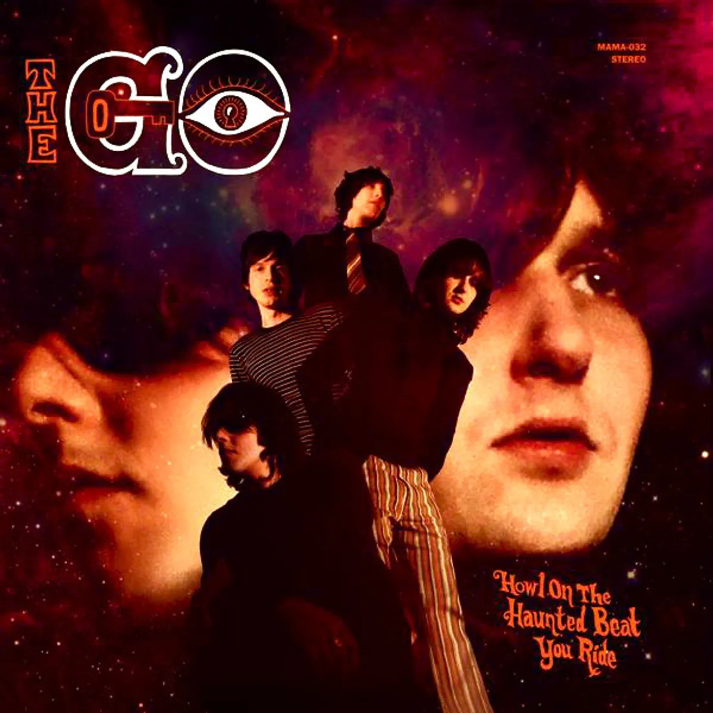 The Go HOWL ON THE HAUNTED BEAT YOU RIDE Vinyl Record