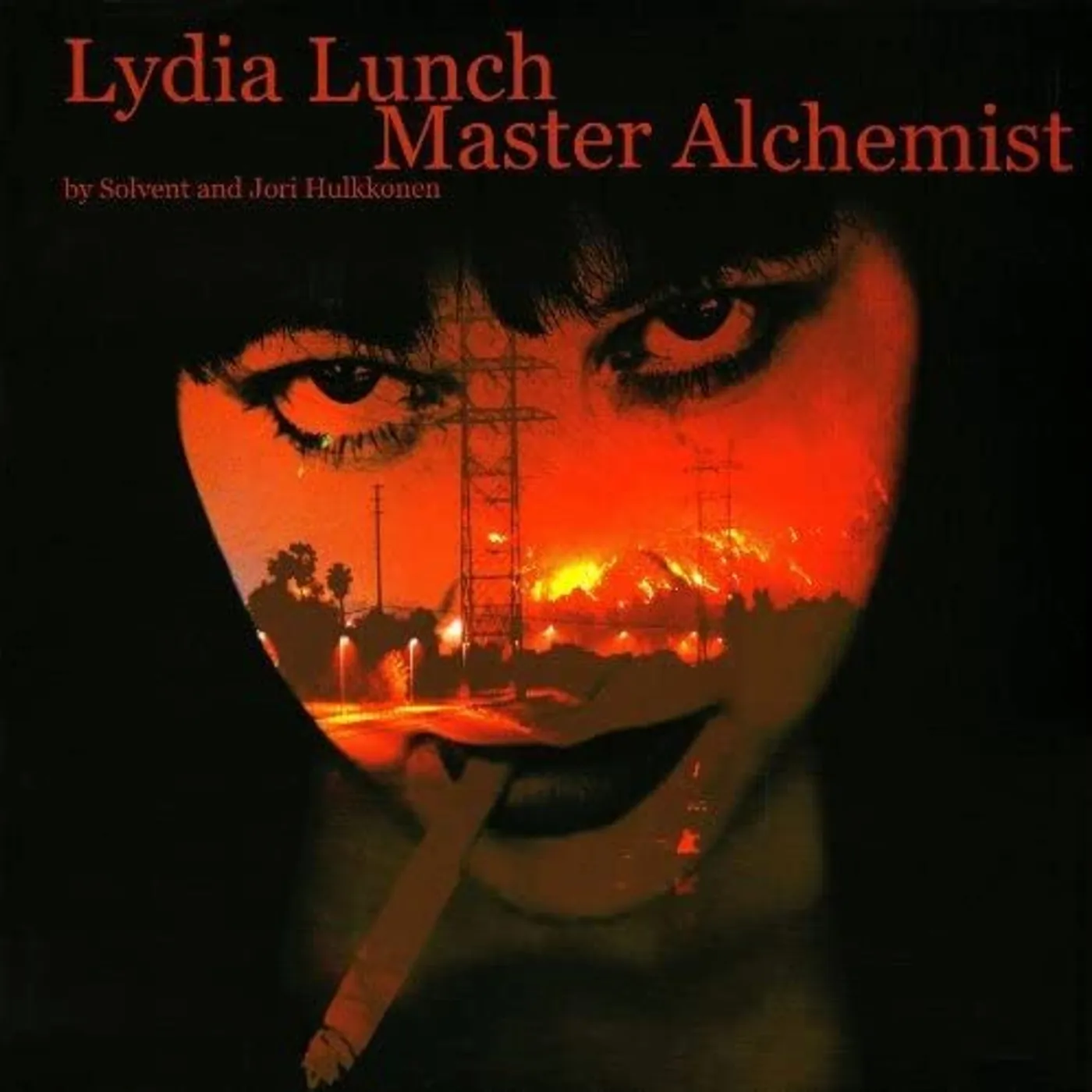 Lydia Lunch 67080 MASTER ALCHEMIST (SOLVENT & HULKONN Vinyl Record