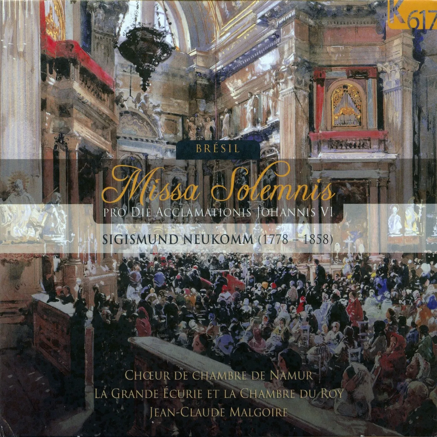 Sigismund Neukomm MISSA SOLEMNIS CD