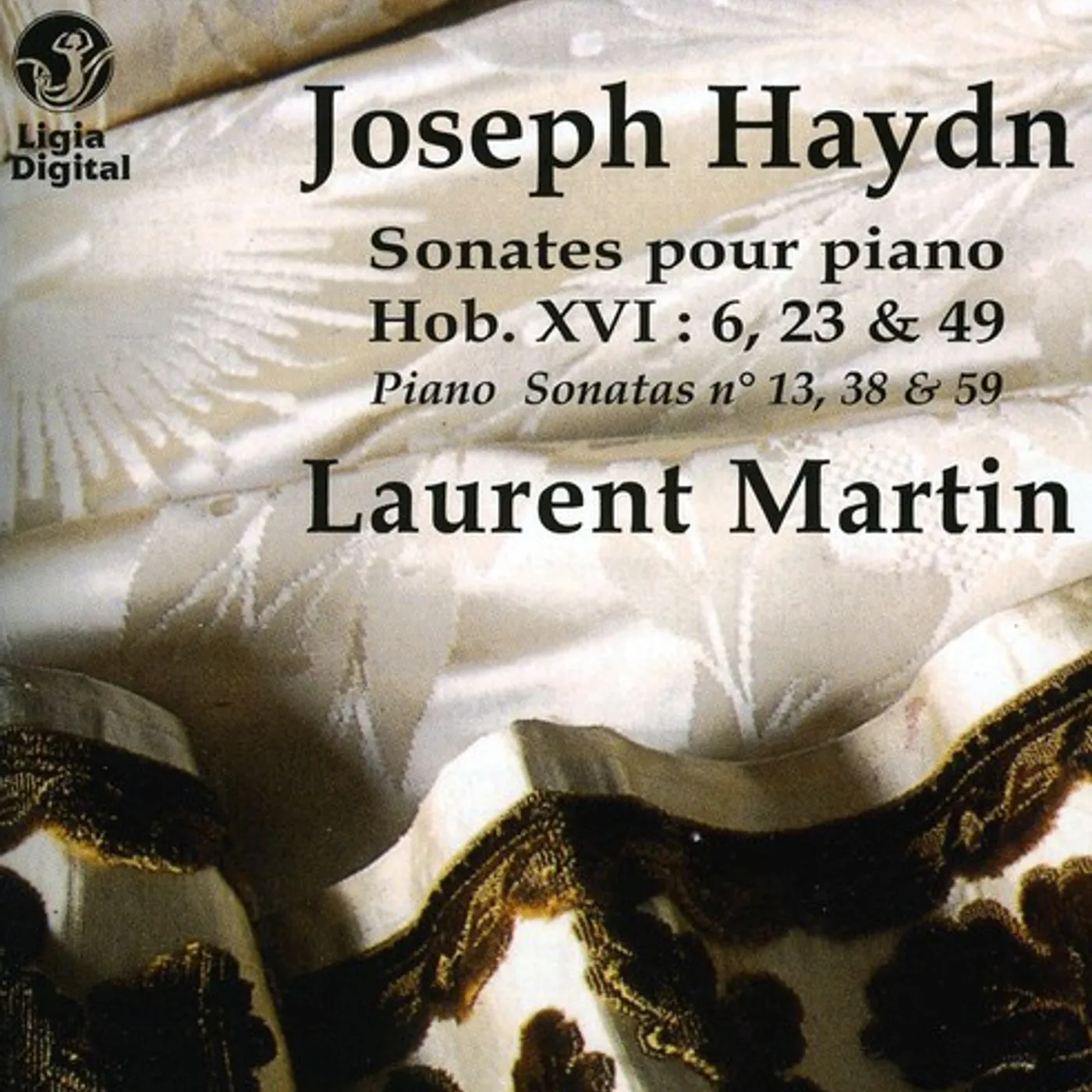 Laurent Martin SONATES POUR PIANO NO. 13 38 ET 59 CD