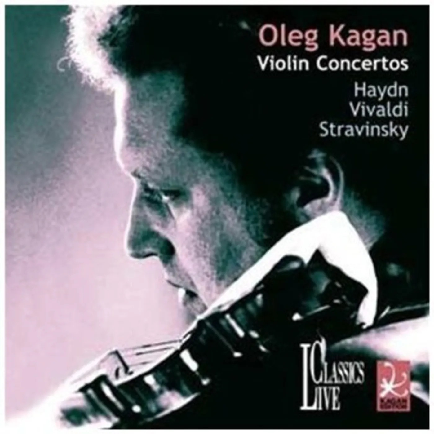 Oleg Kagan VIOLIN CONCERTOS CD