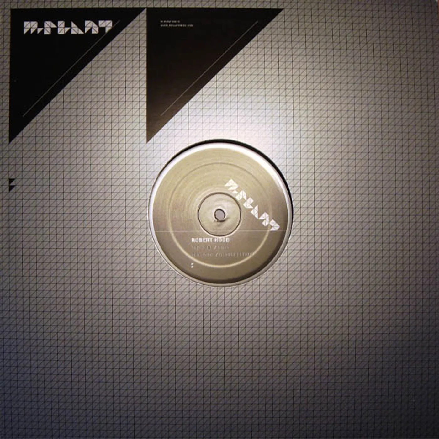 Robert Hood OBEY Vinyl Record