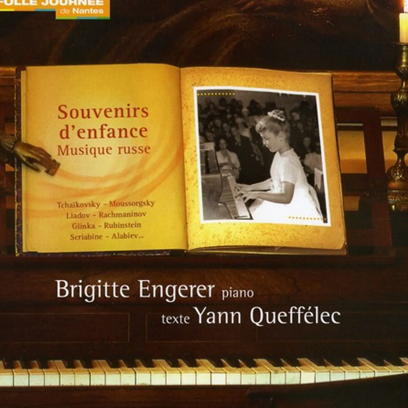 Brigitte Engerer SOUVENIRS D ENFANCE: MUSIQUE RUSSE CD