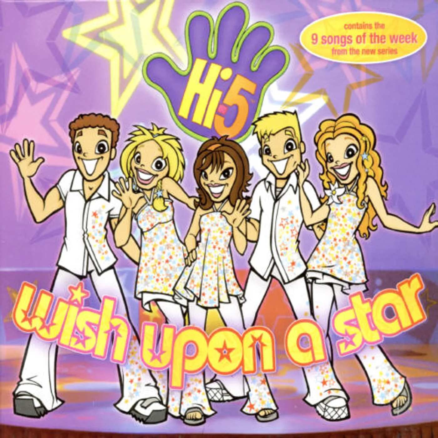 Hi-5 WISH UPON A STAR CD
