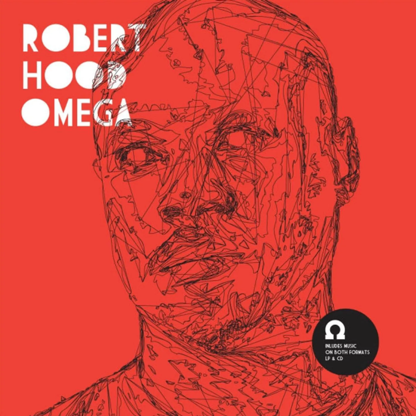 Robert Hood ALPHA OMEGA Vinyl Record