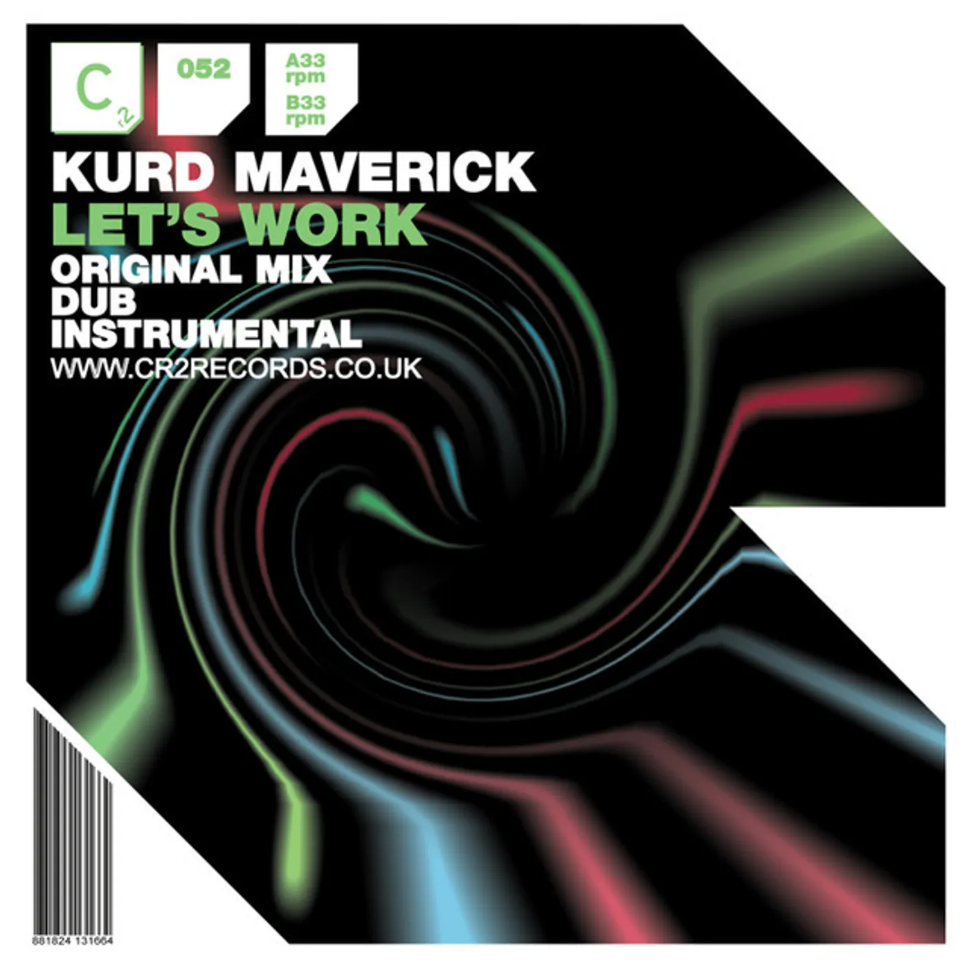 Kurd Maverick LET S WORK Vinyl Record